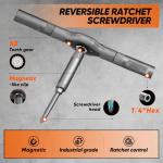 Saker 42-in-1 Magnetic Screwdriver & Tool Kit