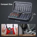 42-in-1 Magnetic Screwdriver Set with Ratchet Handle