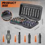 Saker 42-in-1 Magnetic Screwdriver & Tool Kit