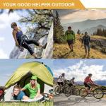 Camping Survival Tool Set with First Aid Kit