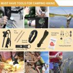 Camping Survival Tool Set with First Aid Kit