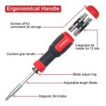 SHARDEN 13-in-1 Multi Screwdriver Tool Set