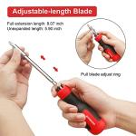 SHARDEN 13-in-1 Multi Screwdriver Tool Set