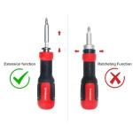 SHARDEN 13-in-1 Multi Screwdriver Tool Set