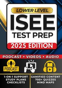 ISEE Lower Level Test Prep with Engaging Lessons