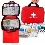 Portable First Aid Kit for Hiking and Camping
