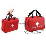 Portable First Aid Kit for Hiking and Camping