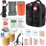 131-Piece Military First Aid Kit for Emergencies