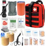 131-Piece Military First Aid Kit for Emergencies