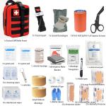 131-Piece Military First Aid Kit for Emergencies