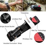 131-Piece Military First Aid Kit for Emergencies