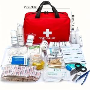 Versatile First Aid Kit for Outdoor Adventures