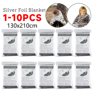 Gigantic Thermal Mylar Blanket for Emergencies
