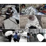 Gigantic Thermal Mylar Blanket for Emergencies