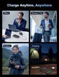 High Capacity 56800mAh Portable Charger with Fast Charging