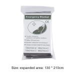 Gigantic Thermal Mylar Blanket for Emergencies