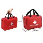 184-Piece Portable First Aid Kit for Outdoor Use
