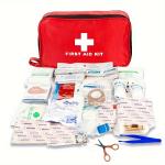Compact Emergency Medical Kit for Outdoor Adventures
