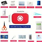 Compact Emergency Medical Kit for Outdoor Adventures