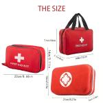 Compact Emergency Medical Kit for Outdoor Adventures