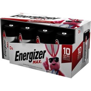 Energizer Premium D Cell Batteries, 8 Count
