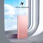 EnergyCell Pilot 4GS 12000mAh Fast Charger - Rose Gold
