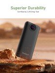 10000mAh Portable Charger - Fast Charging Power Bank