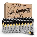 Energizer AAA Batteries, 32 Count – Long-Lasting Power