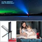 NITIGO NOAA Emergency Weather Radio with Solar Charge