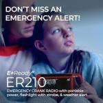 Midland ER210 Compact NOAA Emergency Weather Radio