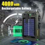 Emgykit R11 Crank Radio with Solar and Bluetooth