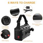 Raynic Solar Hand Crank NOAA Emergency Radio