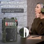 Emgykit R11 Crank Radio with Solar and Bluetooth