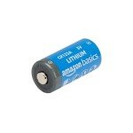 6-Pack CR123A Lithium Batteries - 10-Year Life