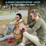 NITIGO NOAA Emergency Weather Radio with Solar Charge