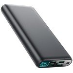 High Capacity Portable Charger with LCD Display