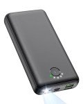 30000mAh Portable Power Bank with Flashlight