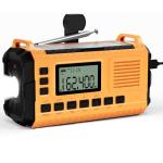 Emergency Weather Radio with Solar Power Bank