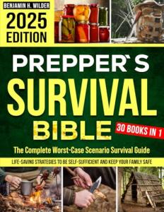 Prepper's Survival Bible: Complete Emergency Strategies Guide