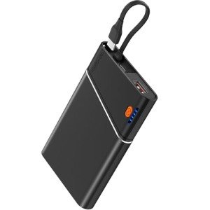 10000mAh Portable Power Bank with Fast Charging