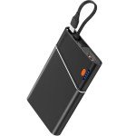 10000mAh Portable Power Bank with Fast Charging