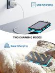 Waterproof Solar Charger with 38800mAh Power Bank