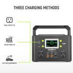 GENSROCK 300W Portable Power Station for Emergencies
