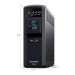 CyberPower 1500VA Sinewave UPS System with 12 Outlets