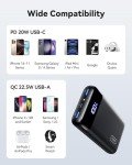 INIU 20000mAh Fast Charging Portable Power Bank
