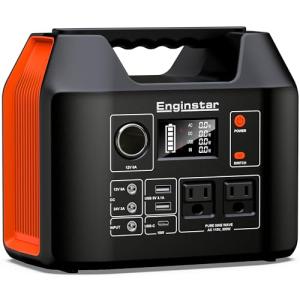 EnginStar 300W Portable Power Station for Outdoors