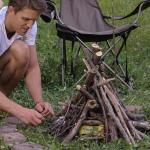 Quick Ignite Fire Starter Logs - 24 Pack