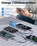 10000mAh Portable Power Bank with Fast Charging
