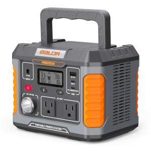 BALDR 330W Portable Power Station & Solar Generator