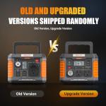 BALDR 330W Portable Power Station & Solar Generator